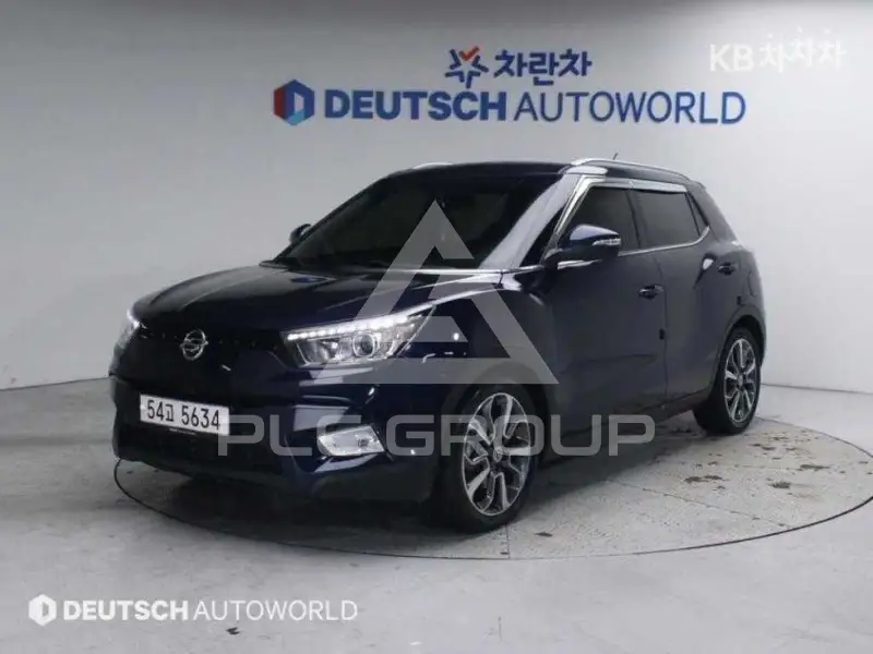 2015 KG Mobility Tivoli
