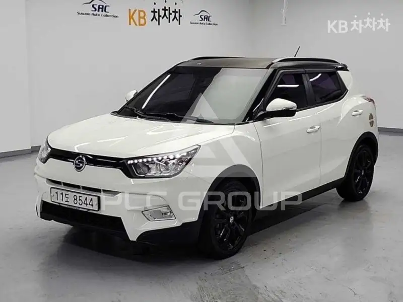 2015 KG Mobility Tivoli