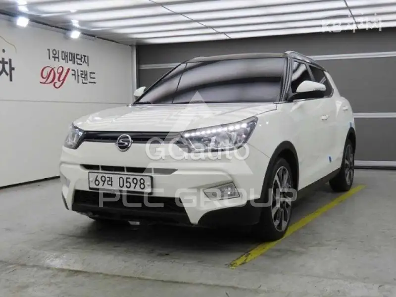 2015 KG Mobility Tivoli