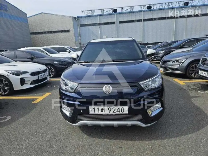 2015 KG Mobility Tivoli