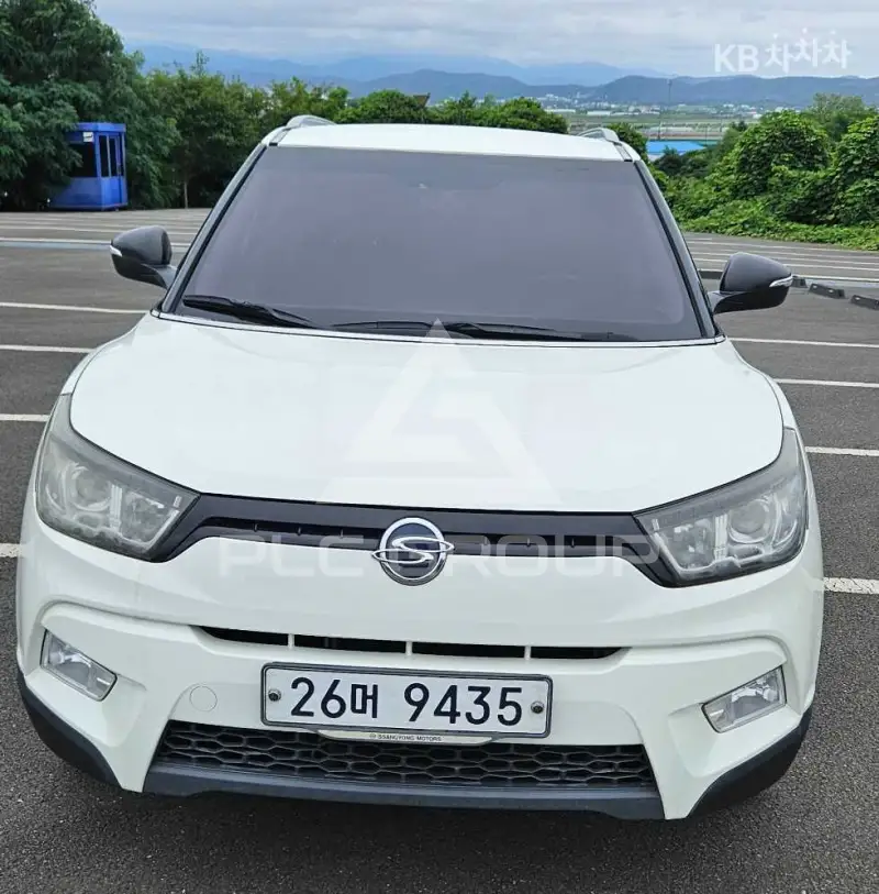 2015 KG Mobility Tivoli