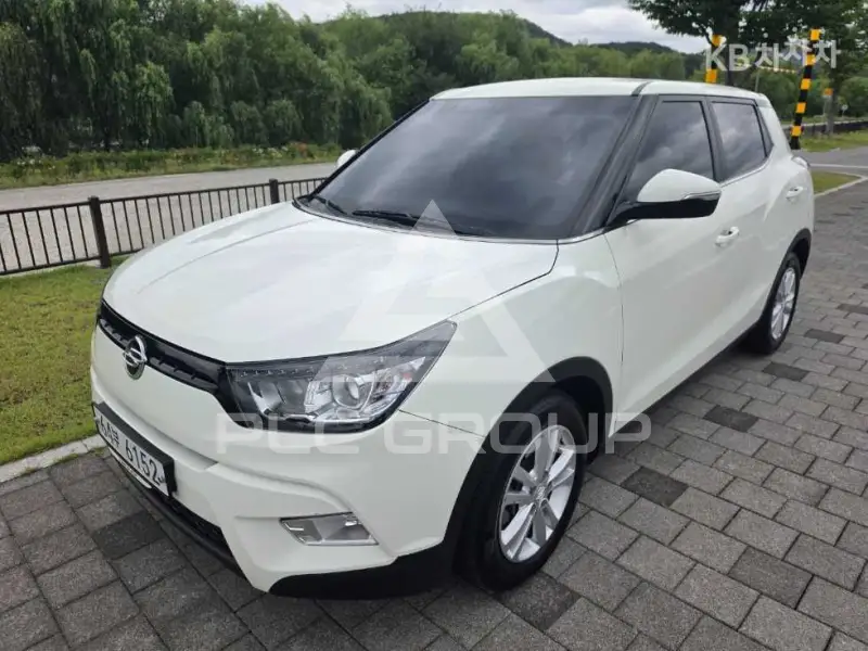 2015 KG Mobility Tivoli