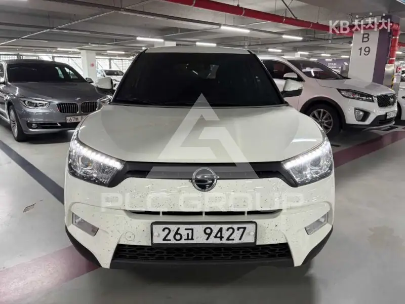 2015 KG Mobility Tivoli