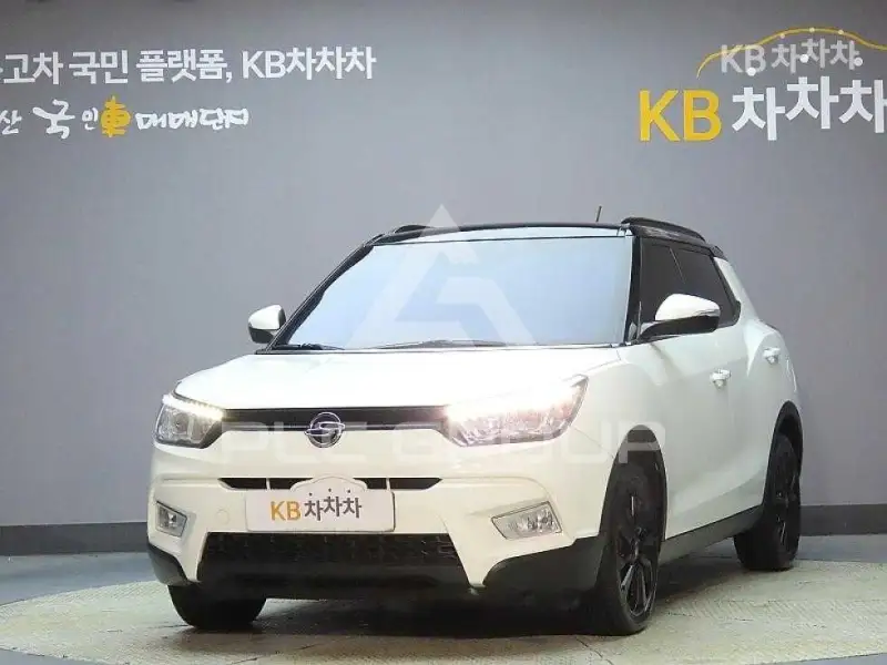 2015 KG Mobility Tivoli