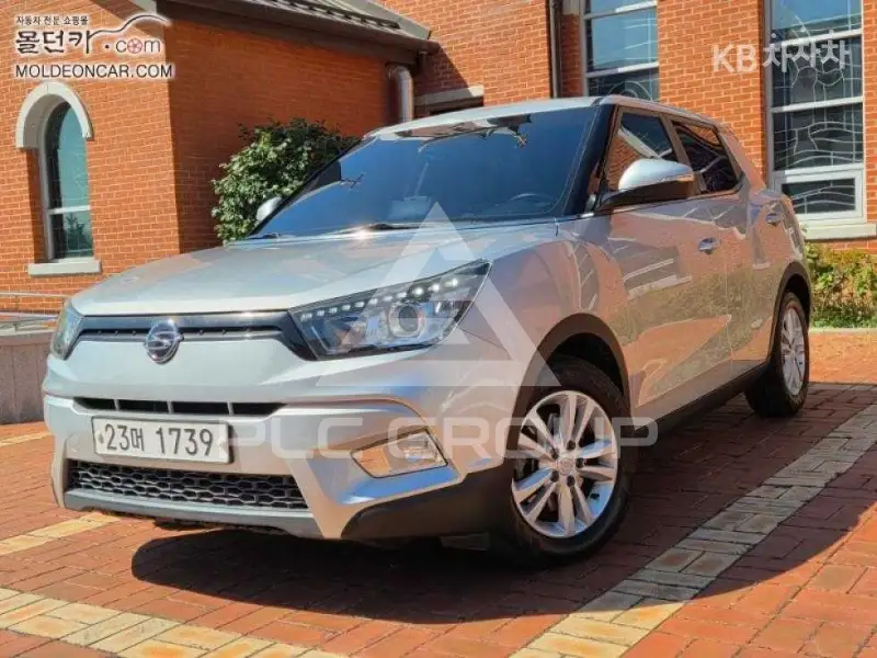 2015 KG Mobility Tivoli