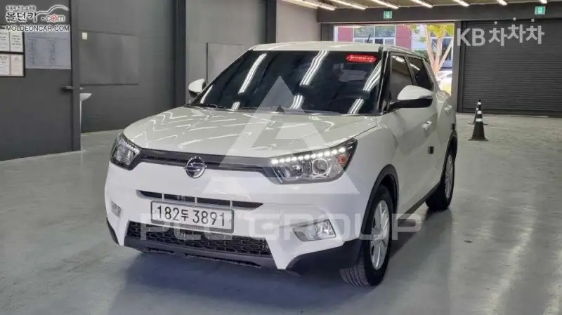2015 KG Mobility Tivoli