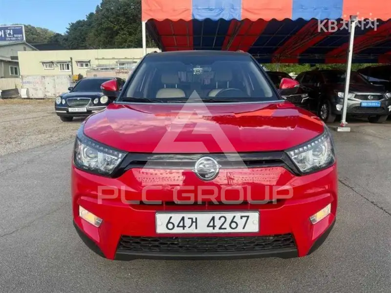 2015 KG Mobility Tivoli