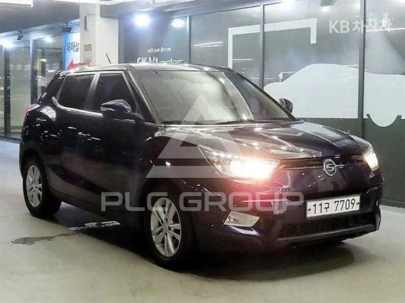 2015 KG Mobility Tivoli