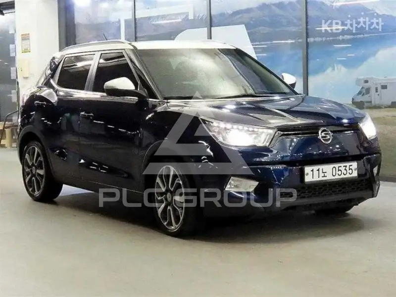 2015 KG Mobility Tivoli