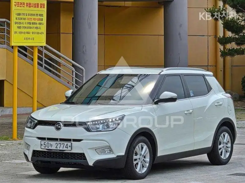 2015 KG Mobility Tivoli
