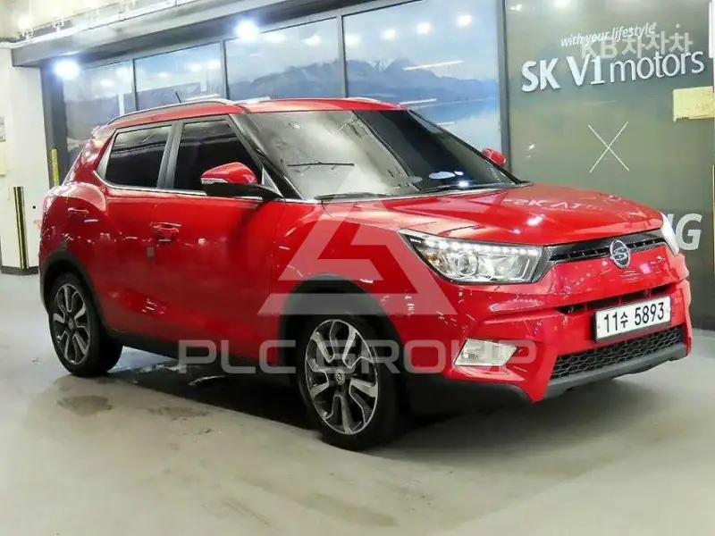 2015 KG Mobility Tivoli