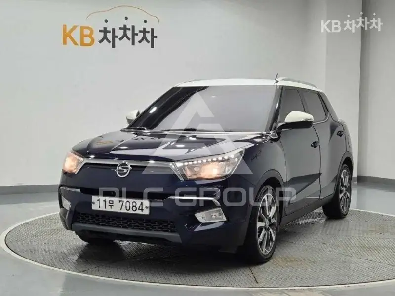 2015 KG Mobility Tivoli