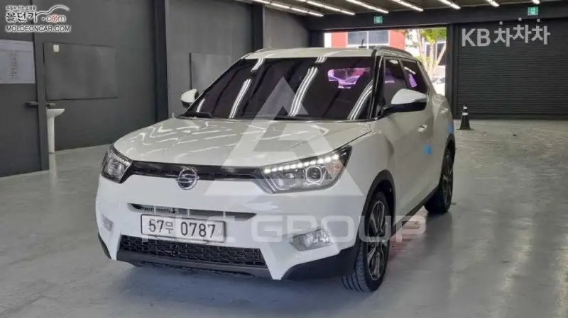2015 KG Mobility Tivoli