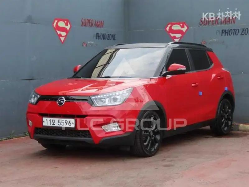 2015 KG Mobility Tivoli
