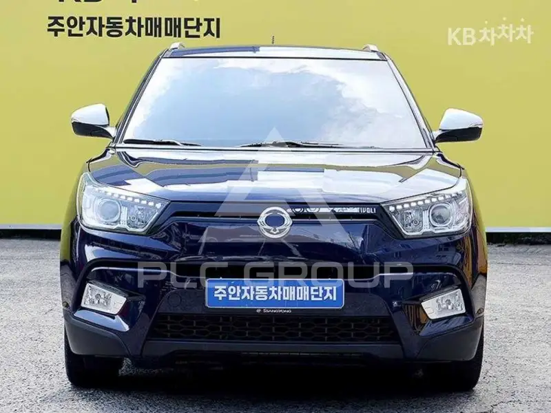 2015 KG Mobility Tivoli