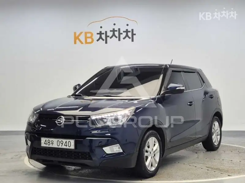 2015 KG Mobility Tivoli