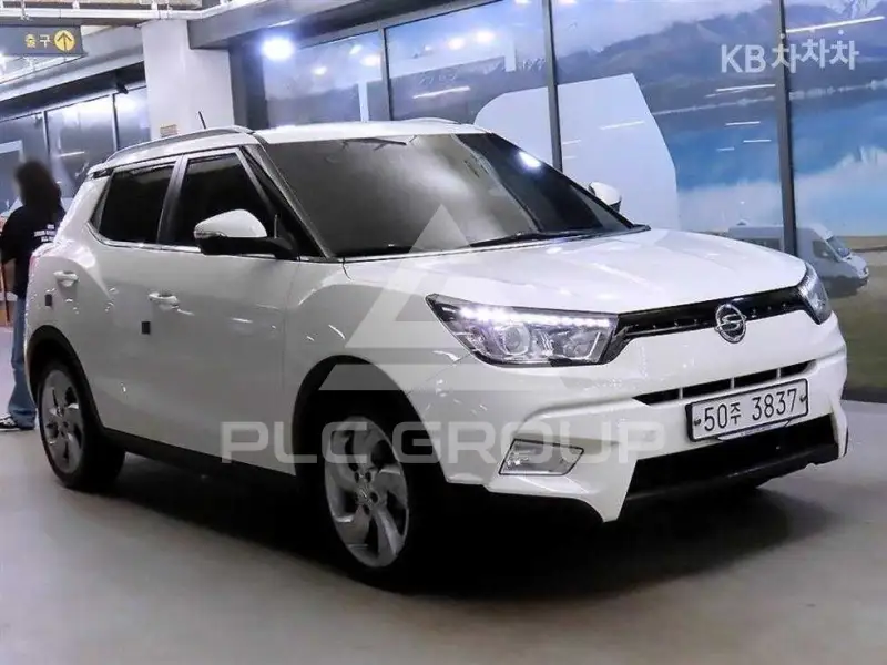 2015 KG Mobility Tivoli