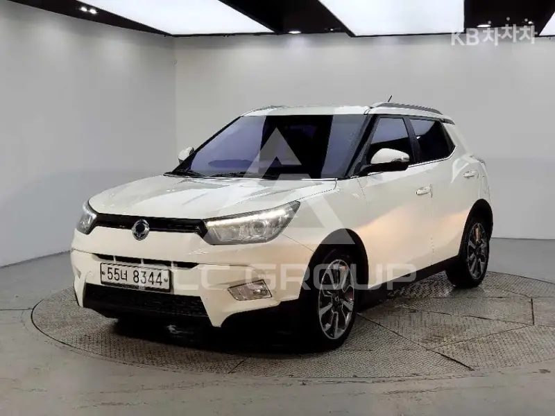 2015 KG Mobility Tivoli