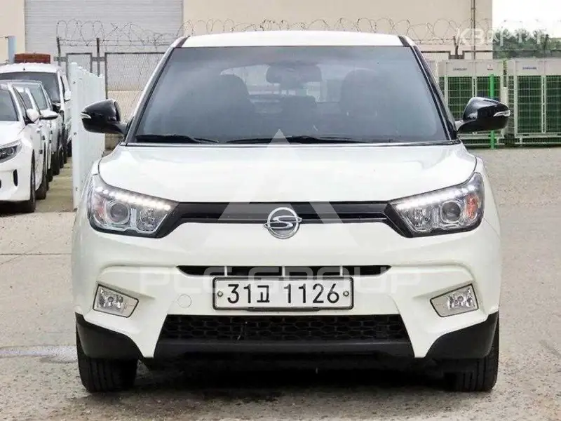 2015 KG Mobility Tivoli