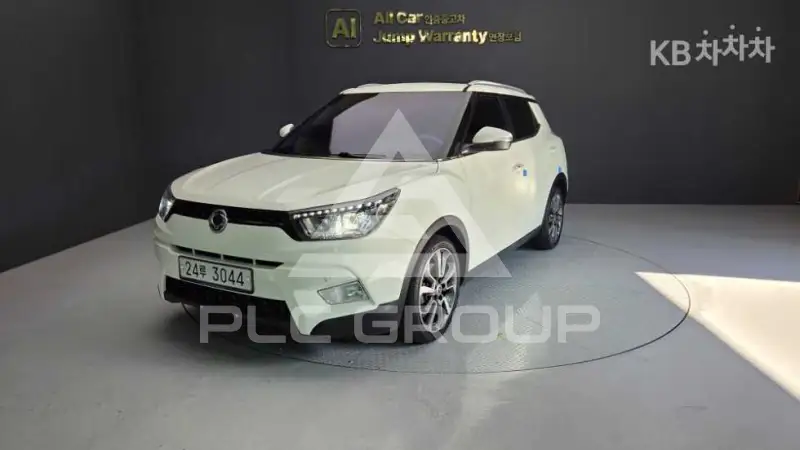 2015 KG Mobility Tivoli