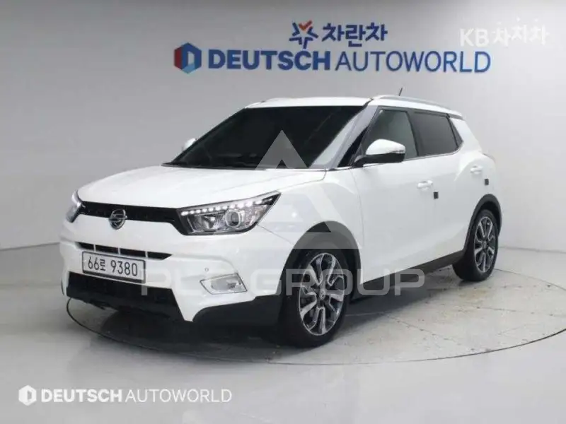 2015 KG Mobility Tivoli