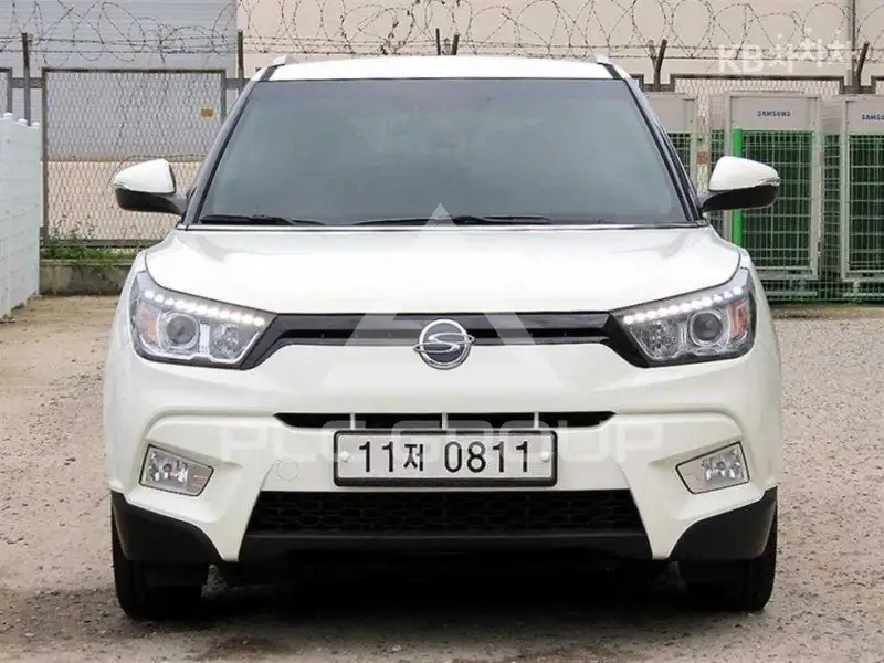 2015 KG Mobility Tivoli