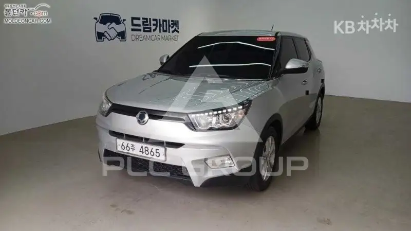 2015 KG Mobility Tivoli