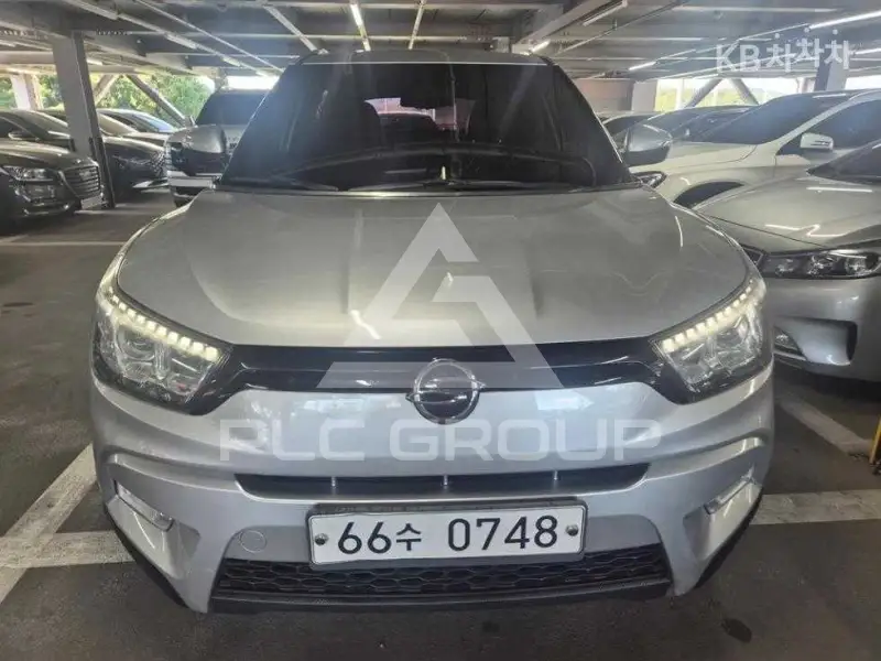 2015 KG Mobility Tivoli