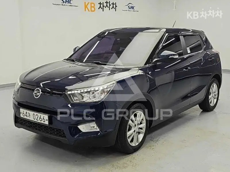 2015 KG Mobility Tivoli