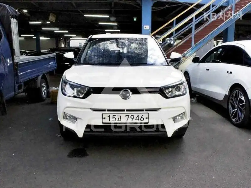 2015 KG Mobility Tivoli