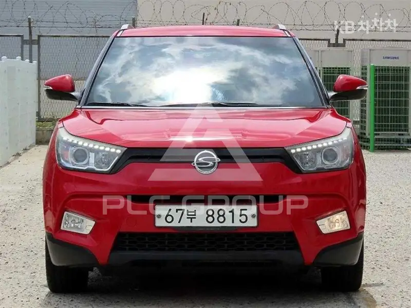 2015 KG Mobility Tivoli