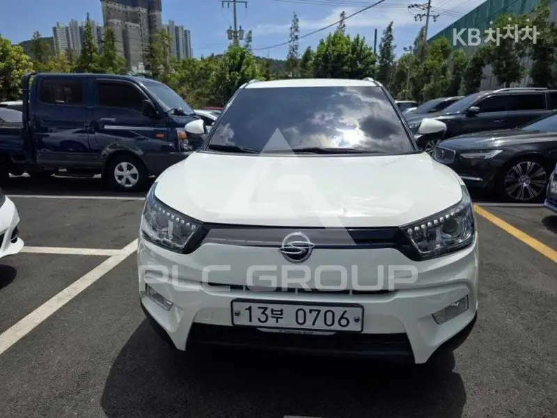 2015 KG Mobility Tivoli