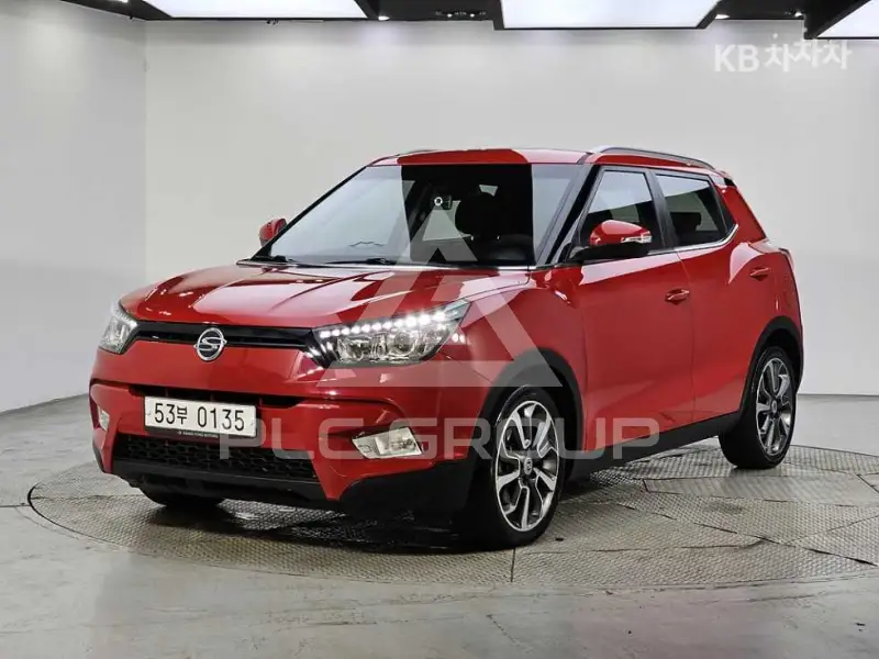 2015 KG Mobility Tivoli
