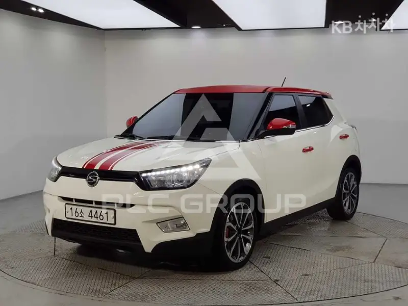 2015 KG Mobility Tivoli