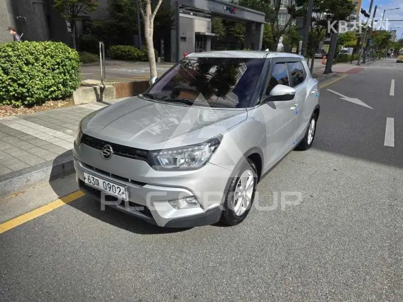 2015 KG Mobility Tivoli