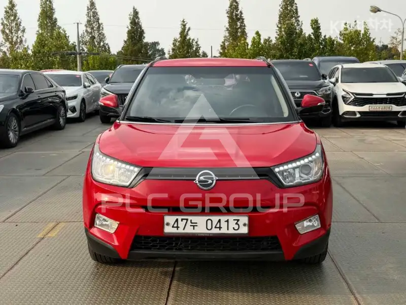 2015 KG Mobility Tivoli