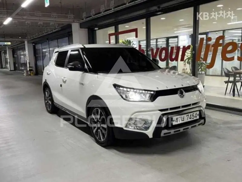 2015 KG Mobility Tivoli