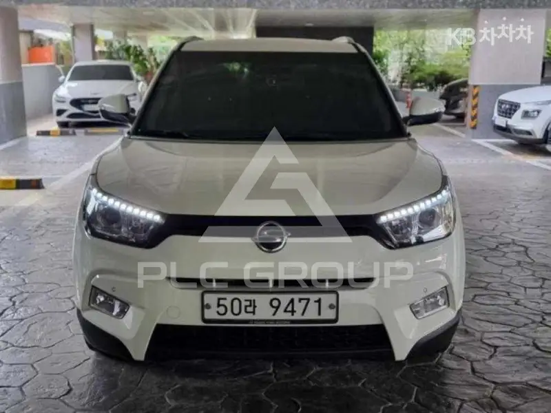 2015 KG Mobility Tivoli