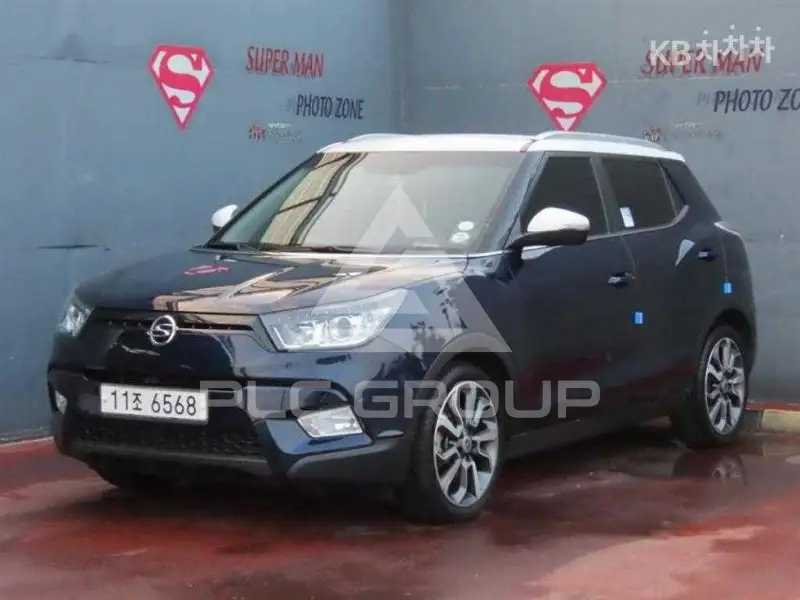 2015 KG Mobility Tivoli