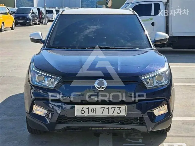 2015 KG Mobility Tivoli