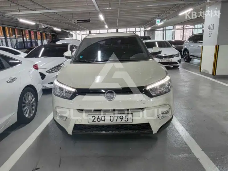 2015 KG Mobility Tivoli