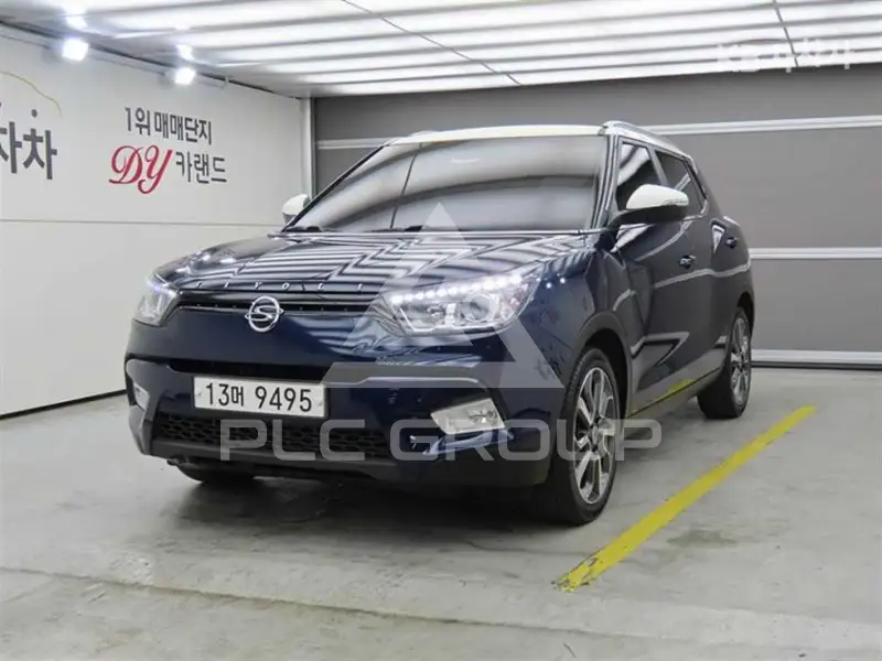 2015 KG Mobility Tivoli