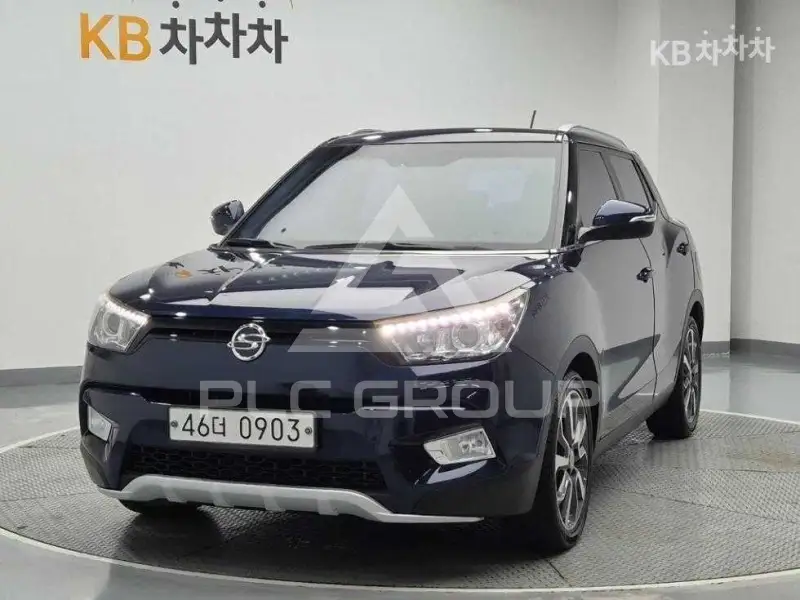 2015 KG Mobility Tivoli