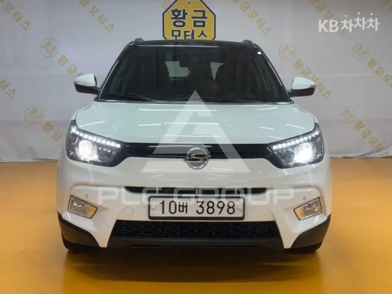 2015 KG Mobility Tivoli