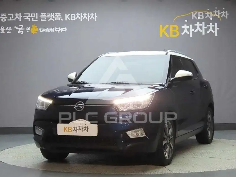 2015 KG Mobility Tivoli
