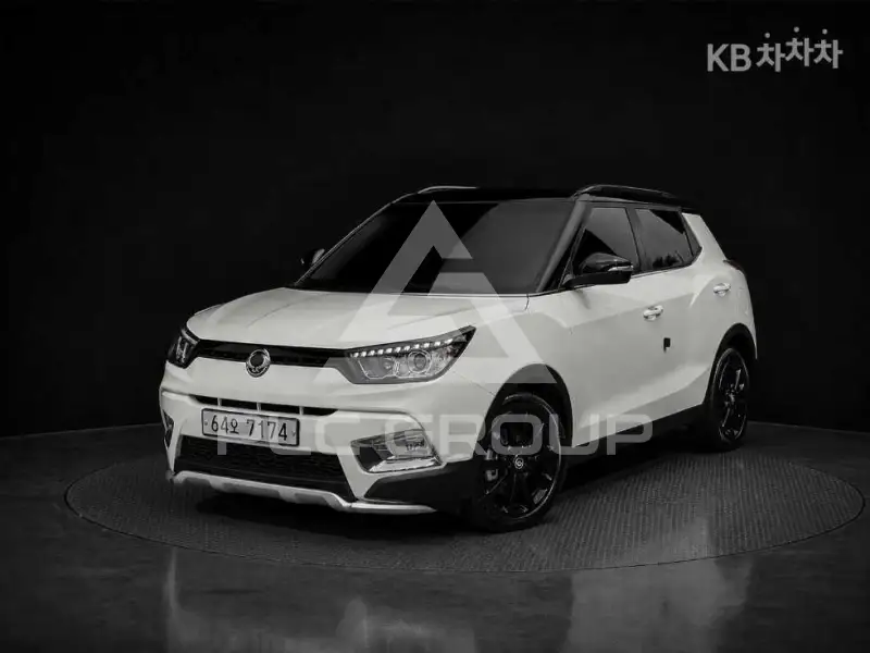 2015 KG Mobility Tivoli