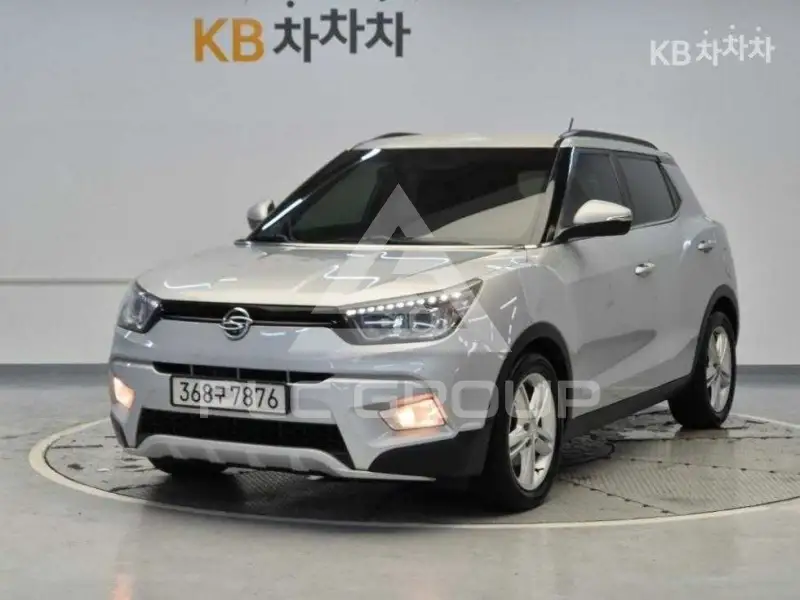 2015 KG Mobility Tivoli