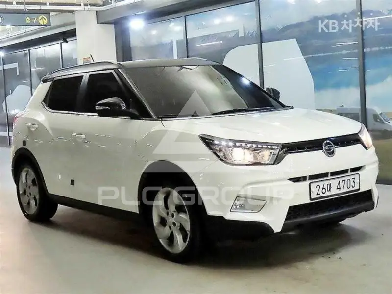 2015 KG Mobility Tivoli