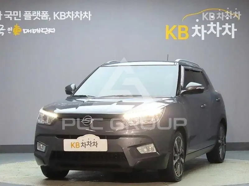 2015 KG Mobility Tivoli