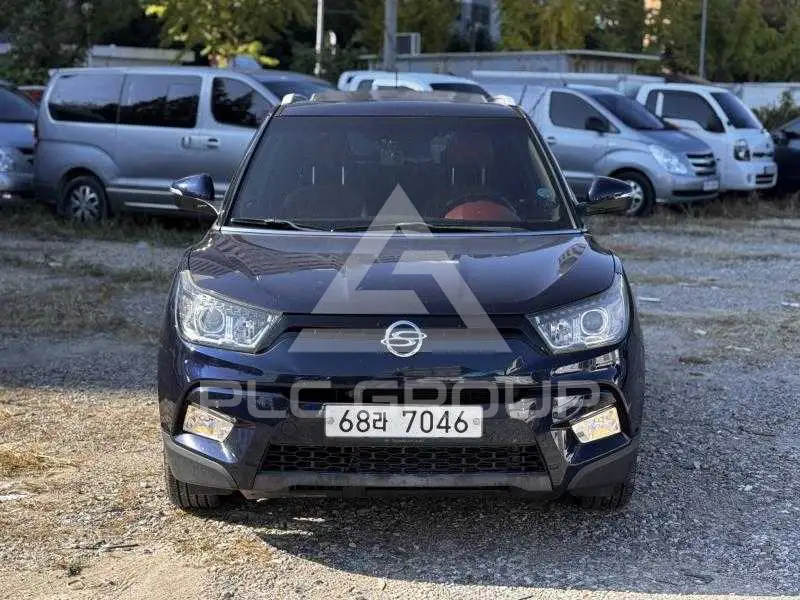 2015 KG Mobility Tivoli